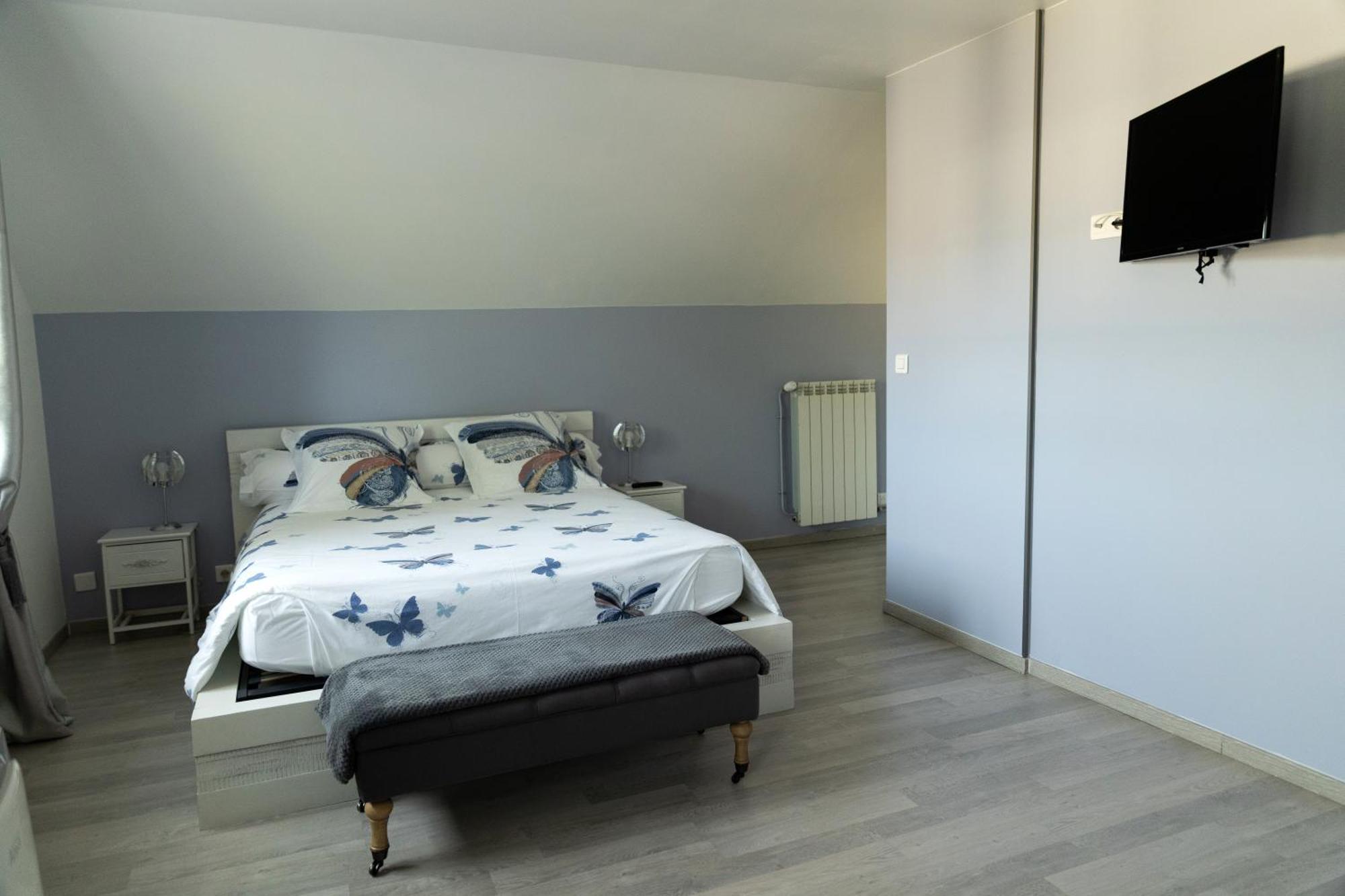Chambre D'Hote Les Ondines Vinay  Екстериор снимка